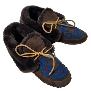 Lucky Brand Moccasins NWOT Size 6
